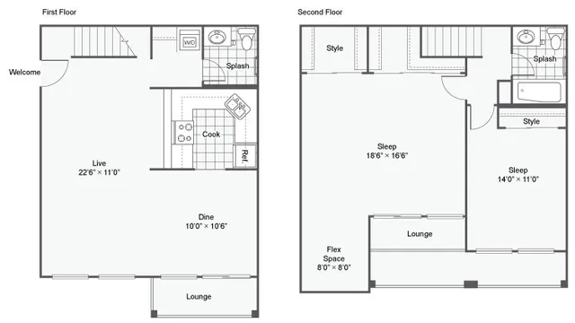 floor plan