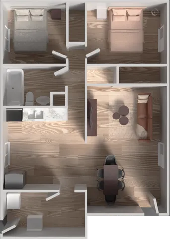 Two Bedroom