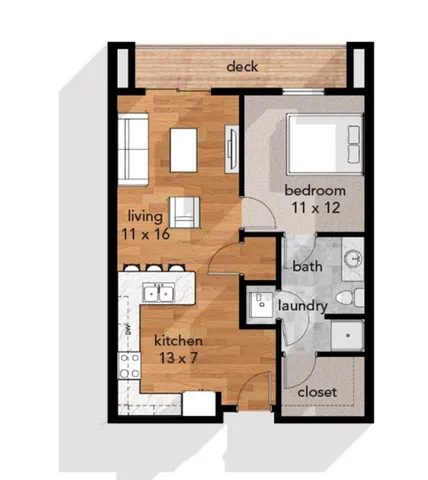 Serenity Floor Plan