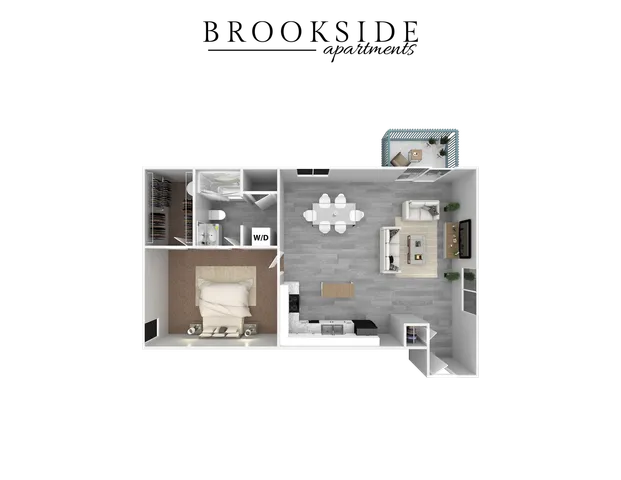 One Bedroom Renovated
