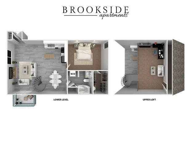One Bedroom Loft