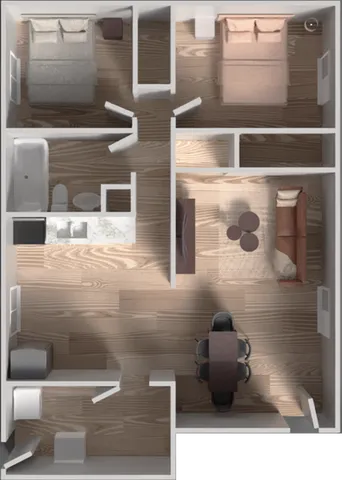 Two Bedroom
