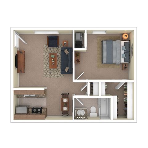 One Bedroom