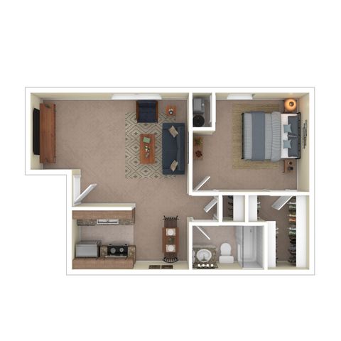 One Bedroom