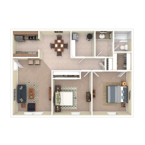 Two Bedroom