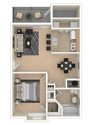 One Bedroom
