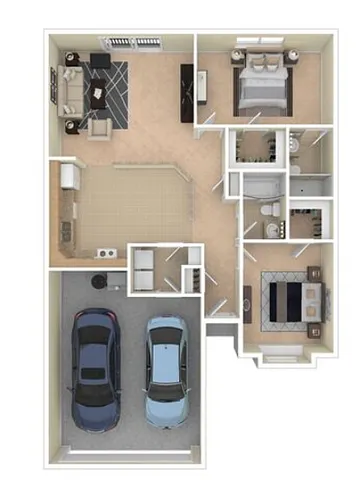 Mt Vernon Two Bedroom