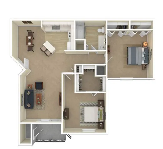 Camden Two Bedroom