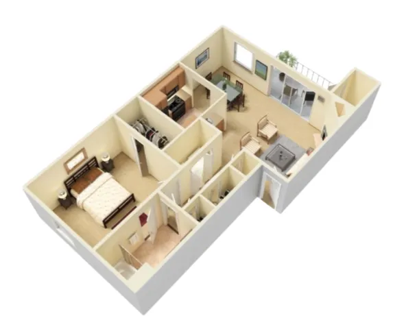 Harrison One Bedroom