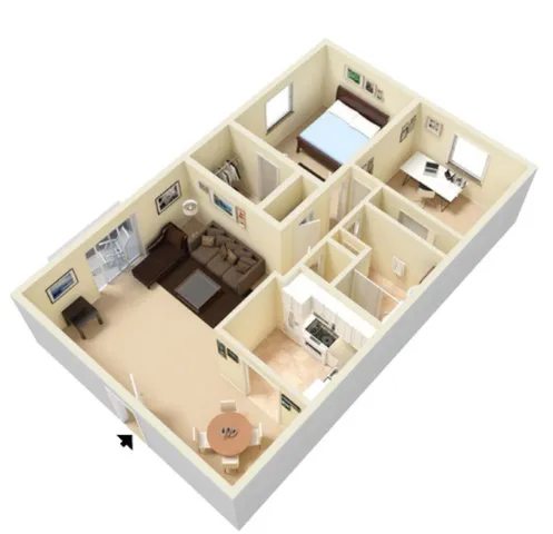 Two Bedroom