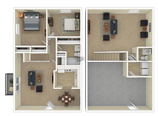 Two Bedroom