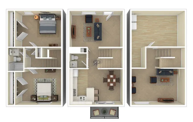 Two Bedroom