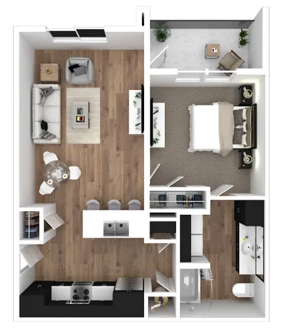 Floor Plan - ADA