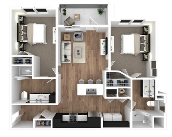 Floor Plan - ADA