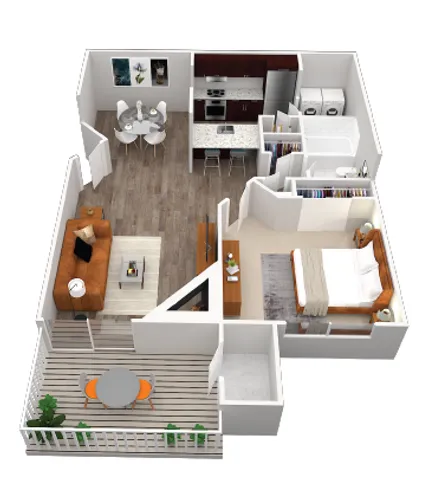 One Bedroom