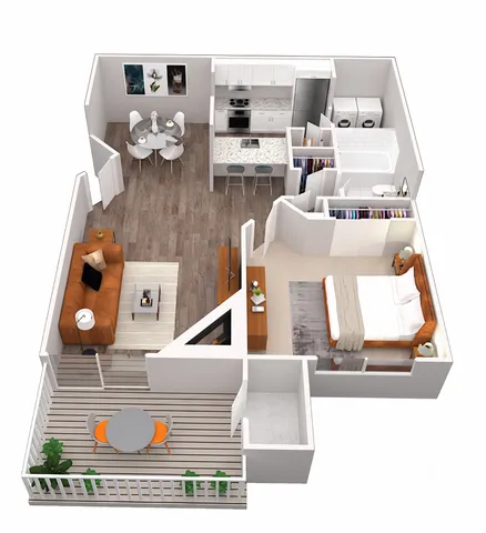 One Bedroom