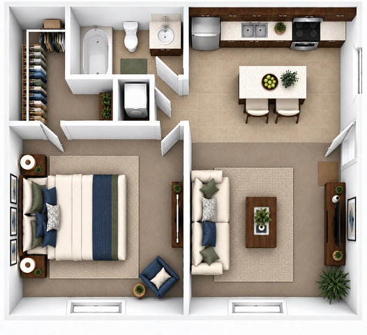 Vela - A1 Floor Plan
