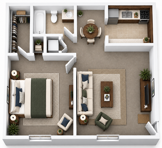 Sora - One Bedroom One Bath
