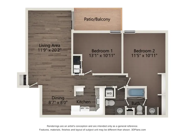 2 bedrooms, 1.5 bathrooms apartment columbus ohio