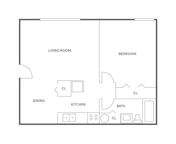 Alexor - 1 Bedroom