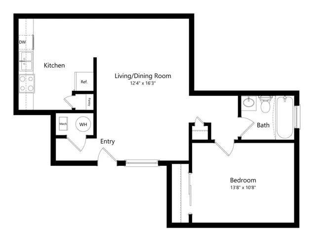 Columbus, OH Apartment