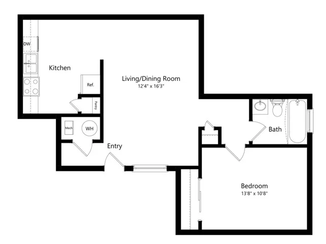 Columbus, OH Apartment