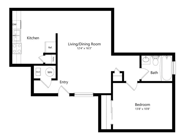 Columbus, OH Apartment