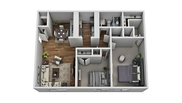 Autumn Springs | 2 Bedroom