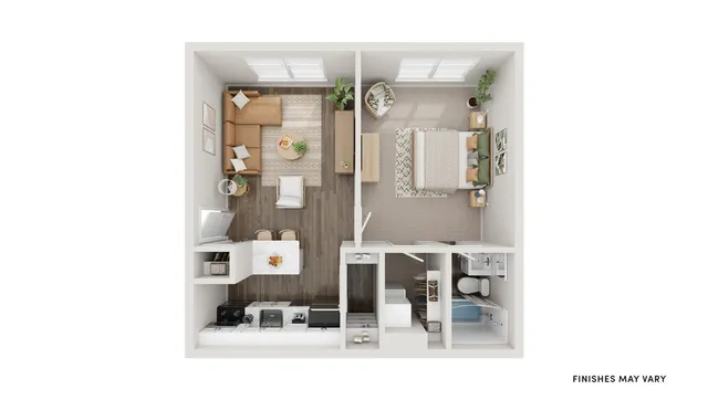 1 BR 1 BA Premium Jacksonville Apartment