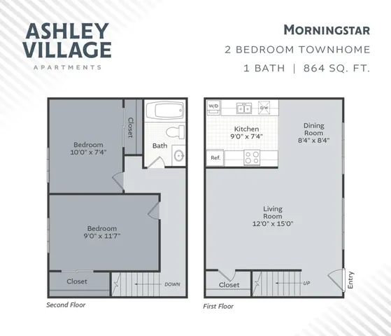 2BR Floorplan