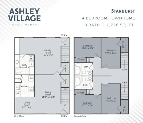 4BR Floorplan