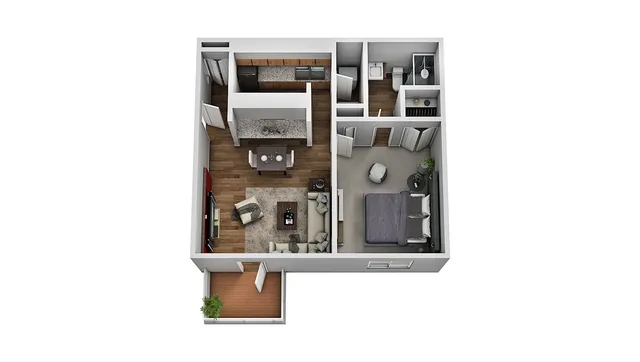 1Bed1Bath