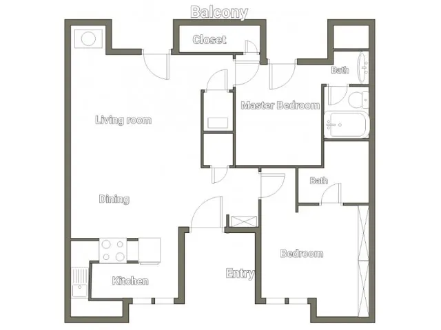 Cross Lake Apartments