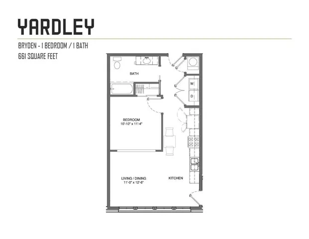 Bryden Floorplan