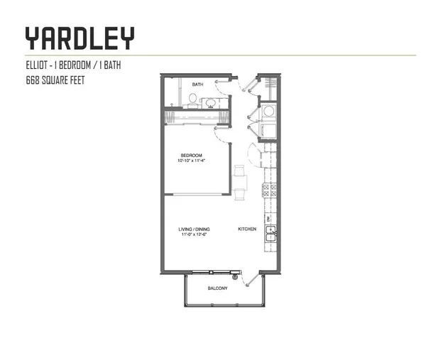 Elliot Floorplan