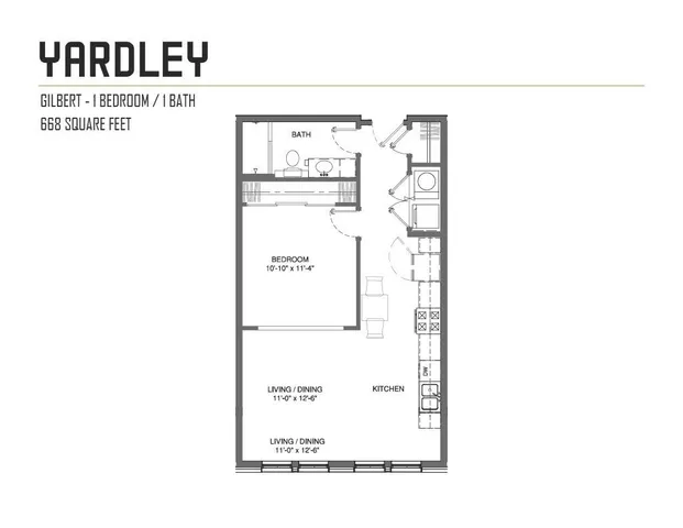 Gilbert Floor Plan