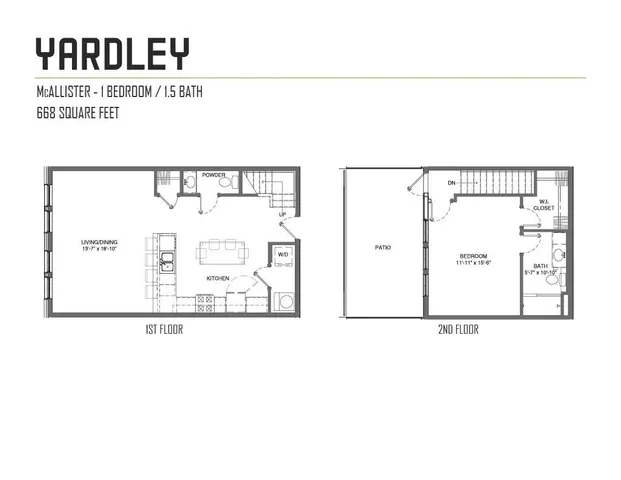 McAllister Floor Plan