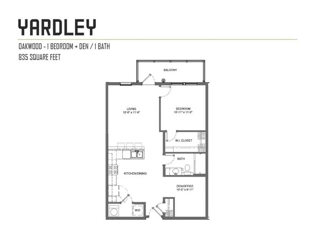 Oakwood Floor Plan