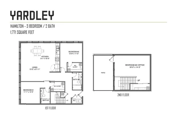 Hamilton Floor Plan