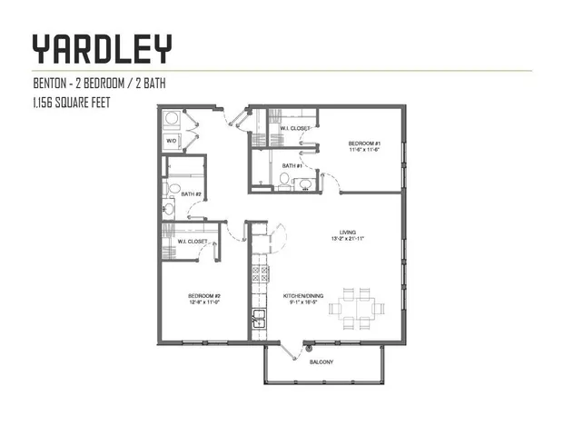 Benton Floor Plan