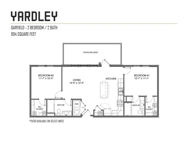 Garfield Floor Plan
