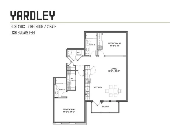 Gustavus Floor Plan