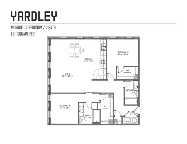 Monroe Floor Plan