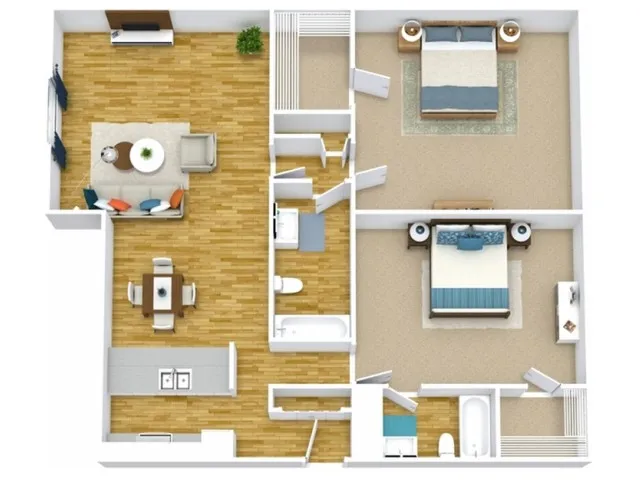 Fox Trail Apartments