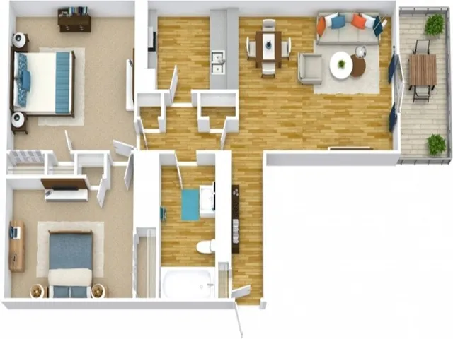 Fox Trail Apartments