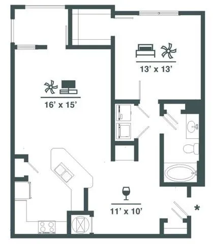 A1 Floor Plan