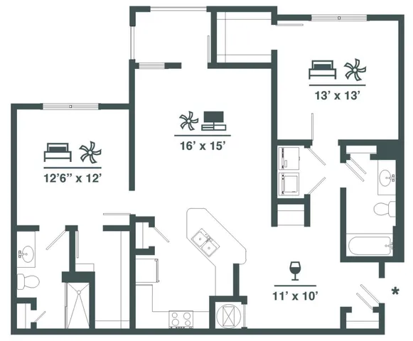 B1 Floor Plan