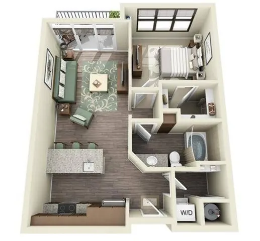 Elizabeth Floor Plan Image