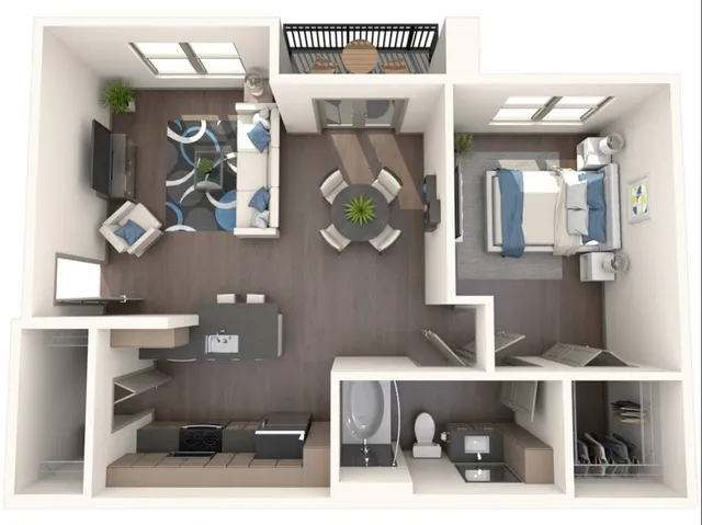 Clara Floor Plan Image
