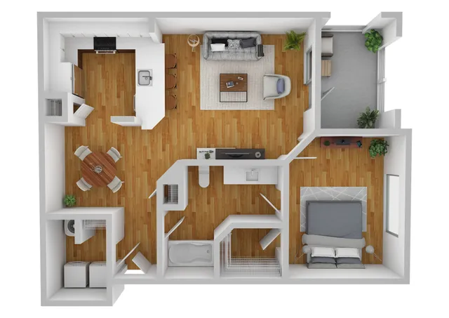 A2 Floor Plan Image